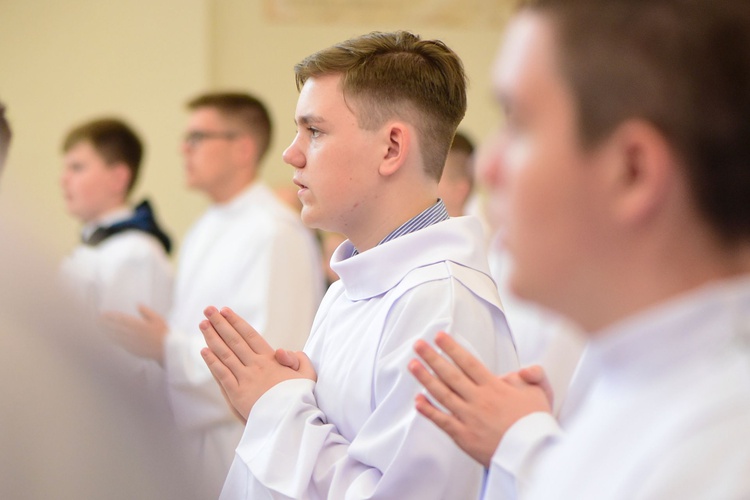 ​Błogosławieństwa Służbie Liturgicznej Ołtarza Archidiecezji Warmińskiej