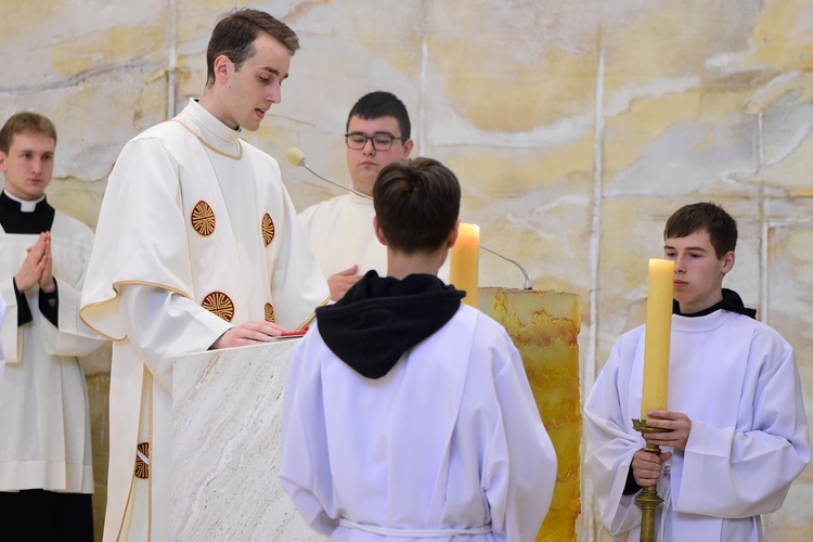 ​Błogosławieństwa Służbie Liturgicznej Ołtarza Archidiecezji Warmińskiej