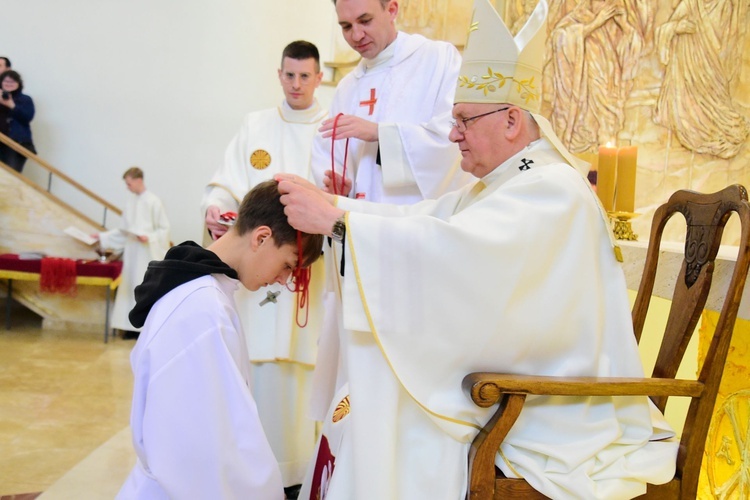 ​Błogosławieństwa Służbie Liturgicznej Ołtarza Archidiecezji Warmińskiej