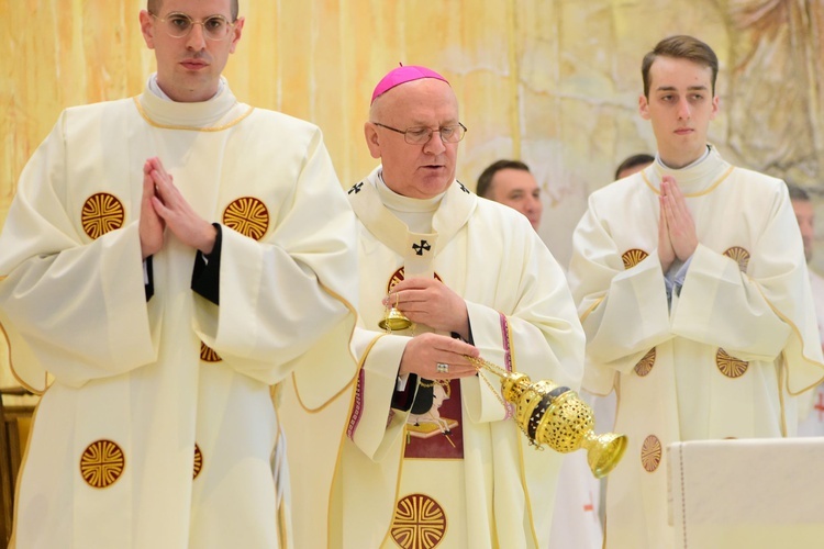 ​Błogosławieństwa Służbie Liturgicznej Ołtarza Archidiecezji Warmińskiej