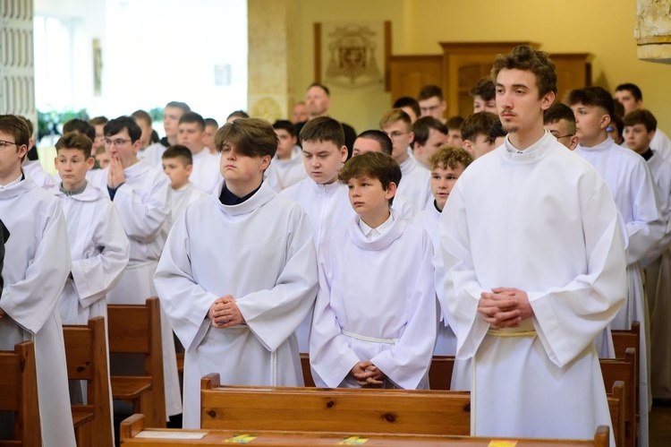 ​Błogosławieństwa Służbie Liturgicznej Ołtarza Archidiecezji Warmińskiej