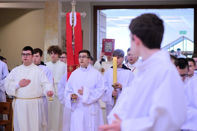 ​Błogosławieństwa Służbie Liturgicznej Ołtarza Archidiecezji Warmińskiej