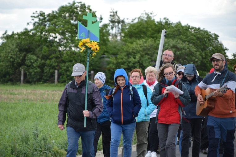 Oławskie pielgrzymkowe przedbiegi