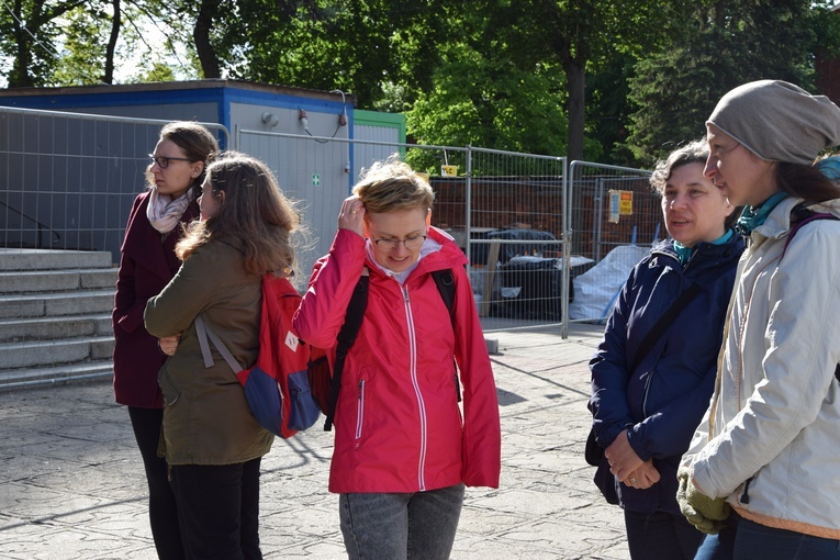 IX DPK. Wędrówka z Żyrardowa