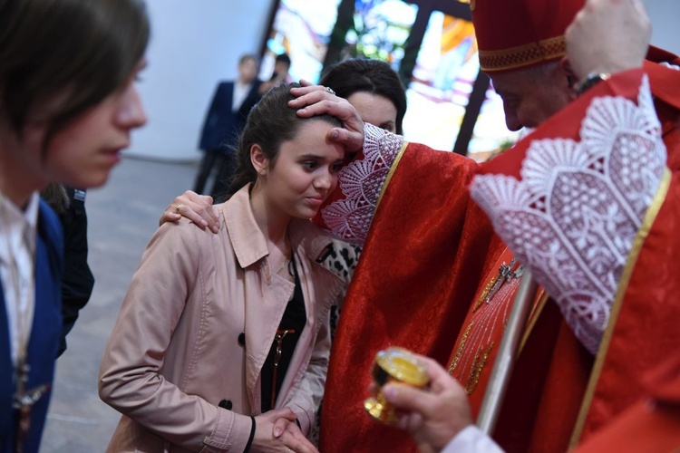 Bierzmowanie u św. Antoniego w Krynicy-Zdroju