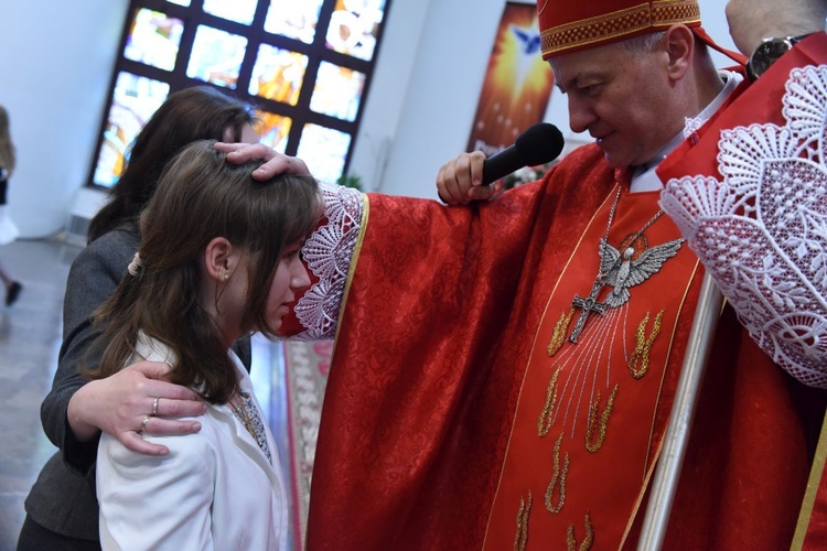 Bierzmowanie u św. Antoniego w Krynicy-Zdroju