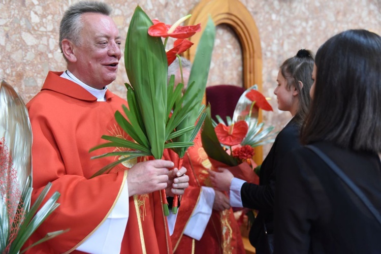 Bierzmowanie u św. Antoniego w Krynicy-Zdroju