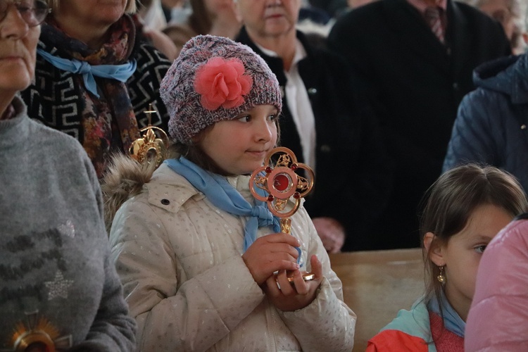 IX DPK. Wprowadzenie relikwii świętych kobiet