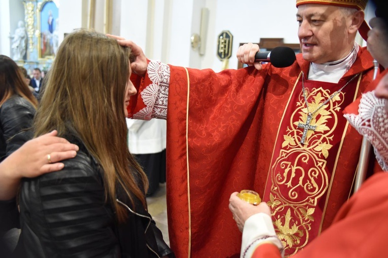 Bierzmowanie w Muszynie