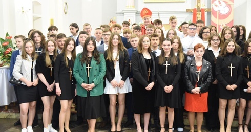 Bierzmowanie w Muszynie