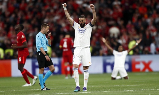 Real Madryt triumfatorem piłkarskiej Ligi Mistrzów