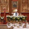 Mszy św. przewodniczył ordynariusz diecezji bp Andrzej F. Dziuba.