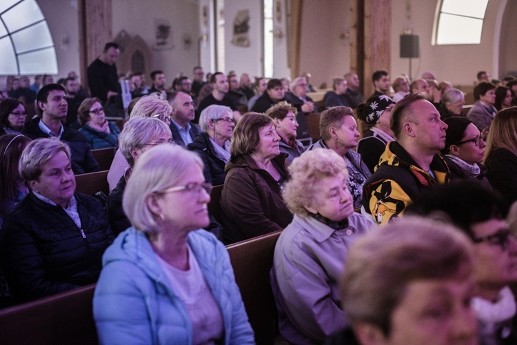 Koncert zespołu Na cały Głos z Pelplina