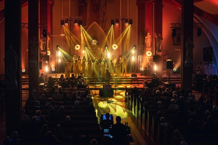 Koncert zespołu Na cały Głos z Pelplina