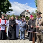 Wprowadzenie relikwii i bierzmowanie w Międzylesiu