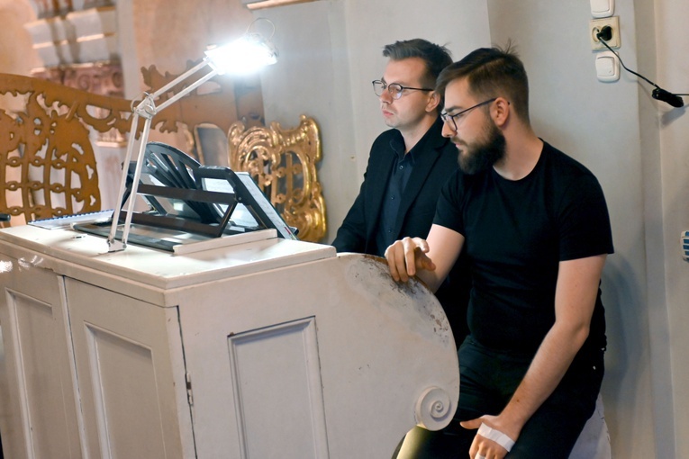 Koncert organowy w kościele św. Józefa