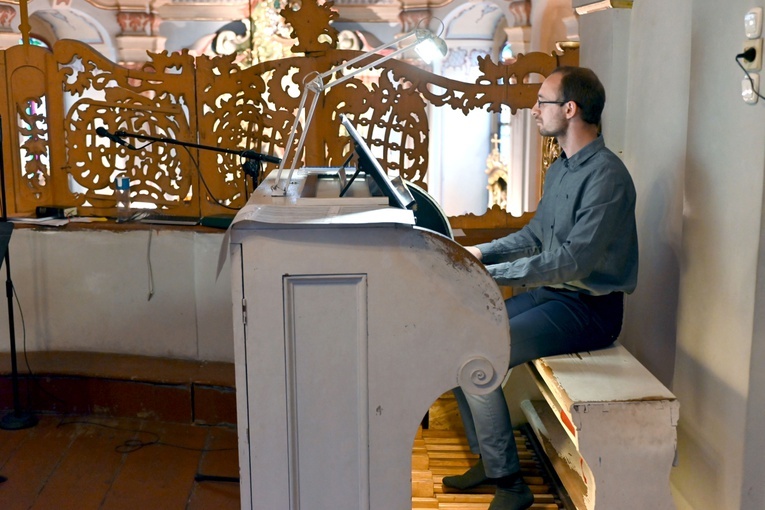 Koncert organowy w kościele św. Józefa