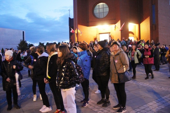 Pielgrzymka kobiet z Radomia do Błotnicy