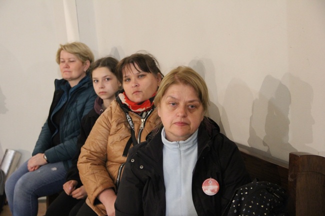 Pielgrzymka kobiet z Radomia do Błotnicy