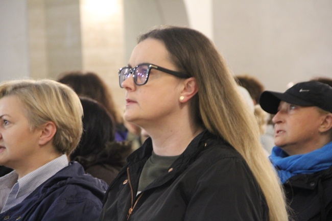 Pielgrzymka kobiet z Radomia do Błotnicy