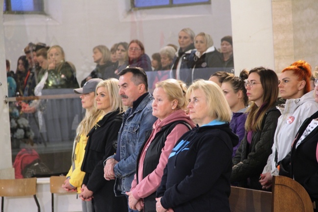 Pielgrzymka kobiet z Radomia do Błotnicy