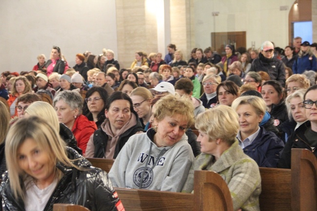 Pielgrzymka kobiet z Radomia do Błotnicy