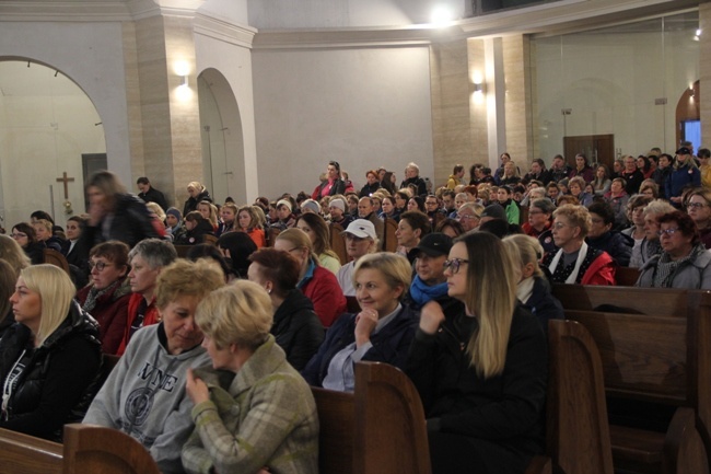 Pielgrzymka kobiet z Radomia do Błotnicy