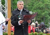 Dlaczego osierocili najbliższych? - pytał Maryję witający Ją Aleksander Szymura z kopalni Pniówek