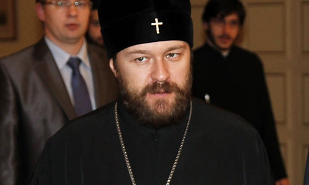 Metropolita Hilarion: Jedność między Cerkwią rosyjską a ukraińską została zachowana 