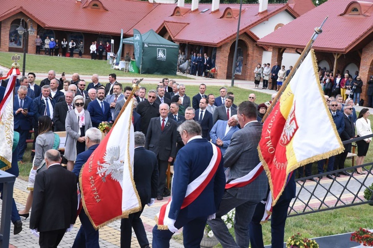 Małopolscy sołtysi w Szczepanowie