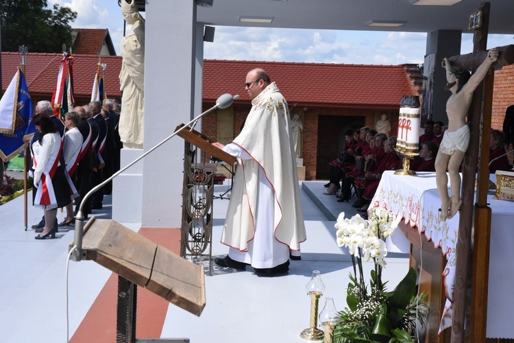 Małopolscy sołtysi w Szczepanowie