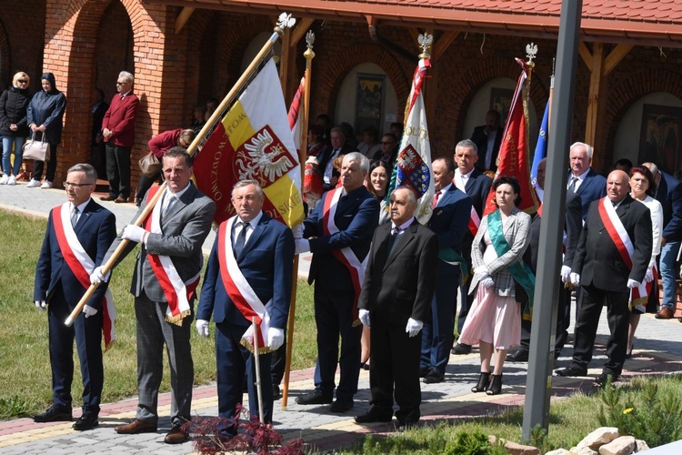 Małopolscy sołtysi w Szczepanowie