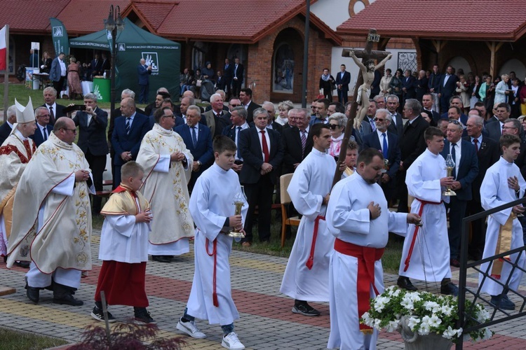 Małopolscy sołtysi w Szczepanowie