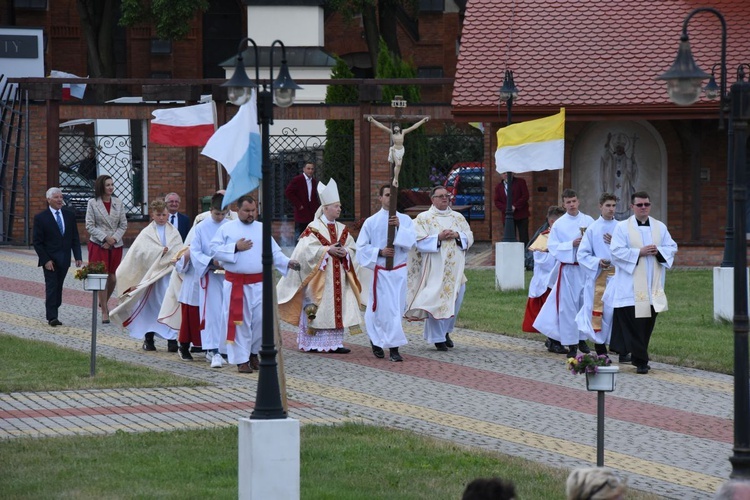 Małopolscy sołtysi w Szczepanowie