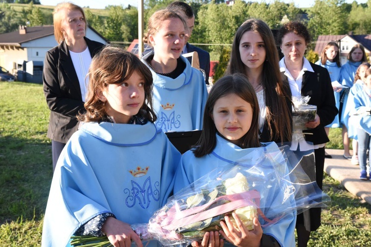 Poświęcenie w Chojniku