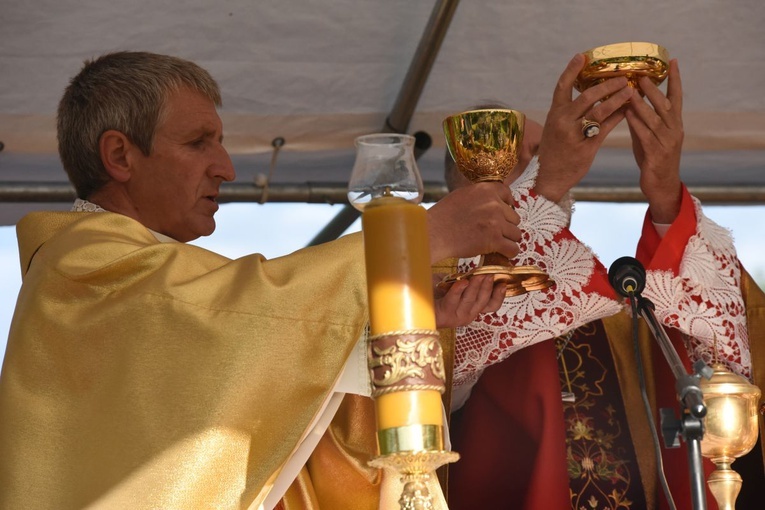 Poświęcenie w Chojniku