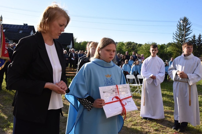 Poświęcenie w Chojniku