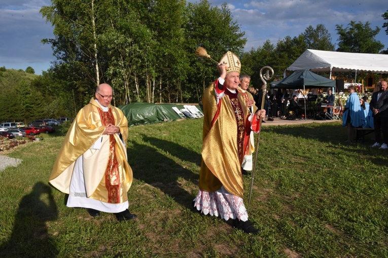 Poświęcenie w Chojniku