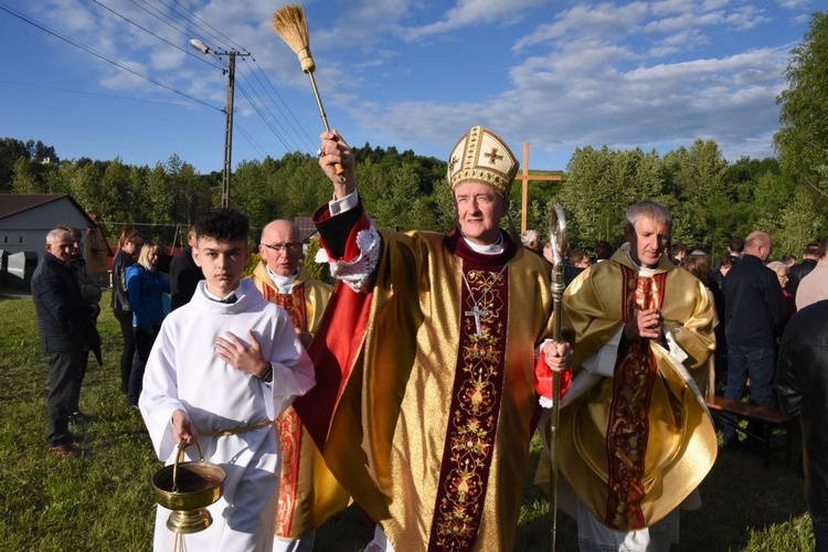 Poświęcenie w Chojniku