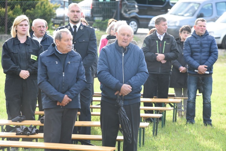 Poświęcenie w Chojniku