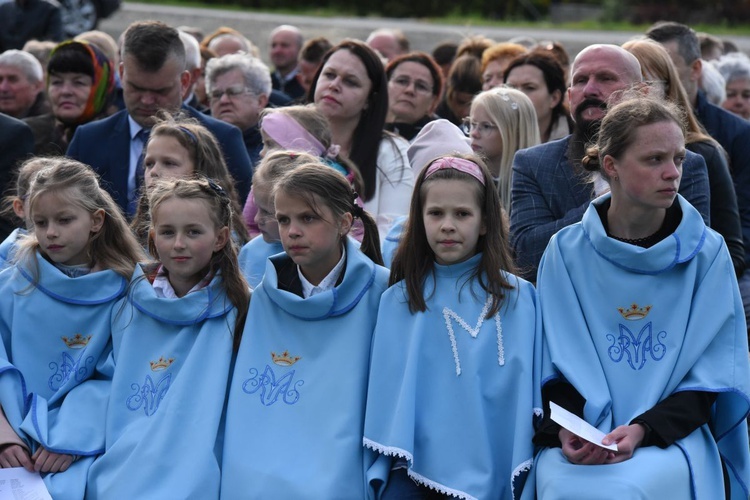 Poświęcenie w Chojniku