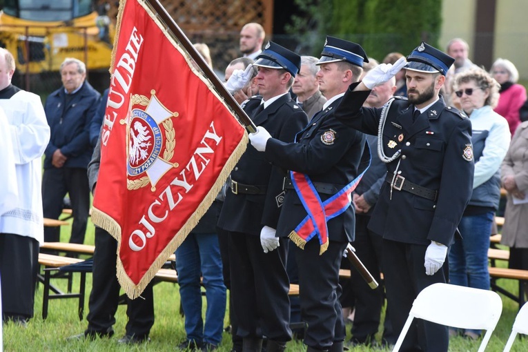 Poświęcenie w Chojniku