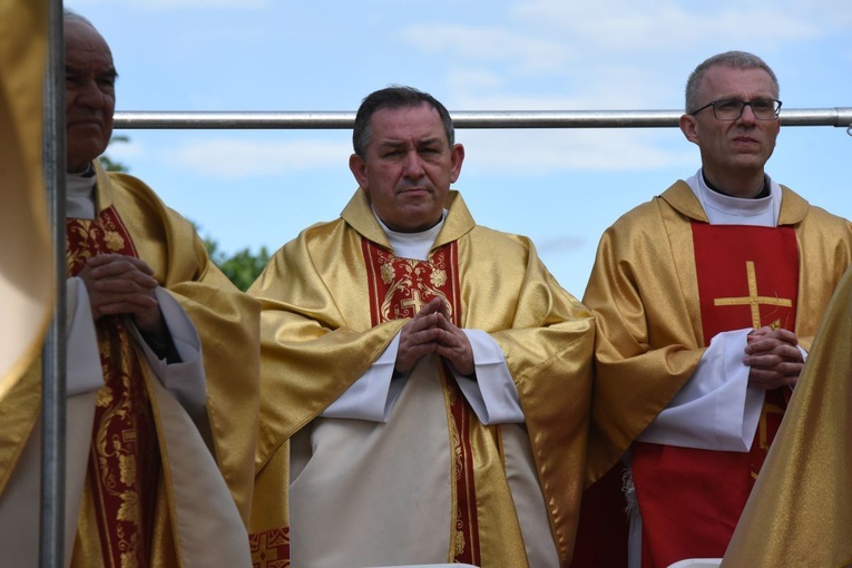 Poświęcenie w Chojniku