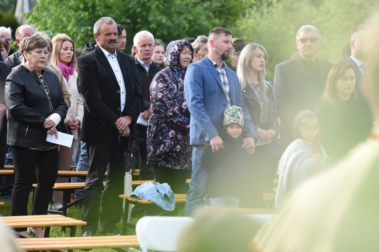 Poświęcenie w Chojniku