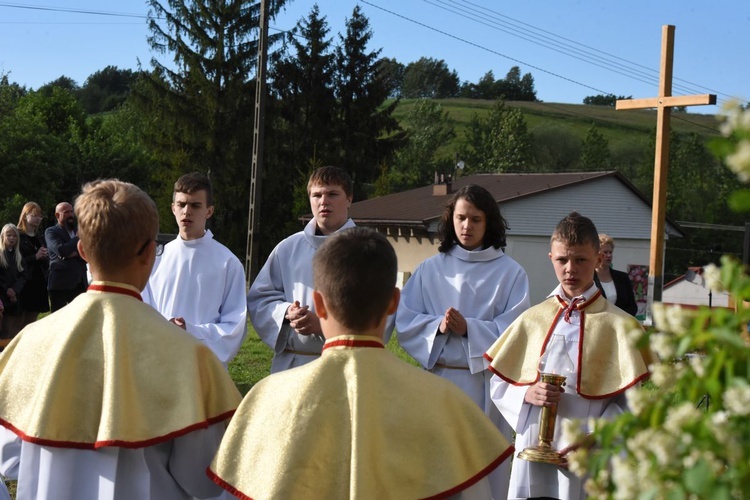 Poświęcenie w Chojniku