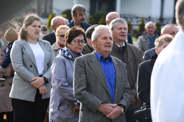 Poświęcenie w Chojniku