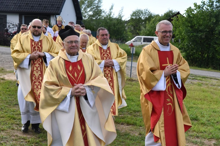 Poświęcenie w Chojniku