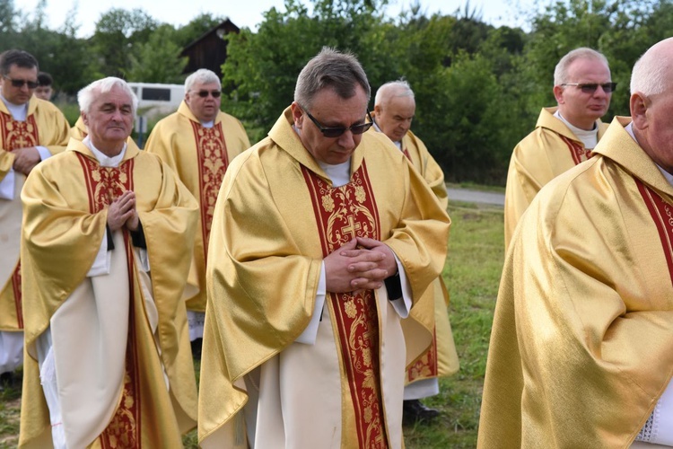 Poświęcenie w Chojniku