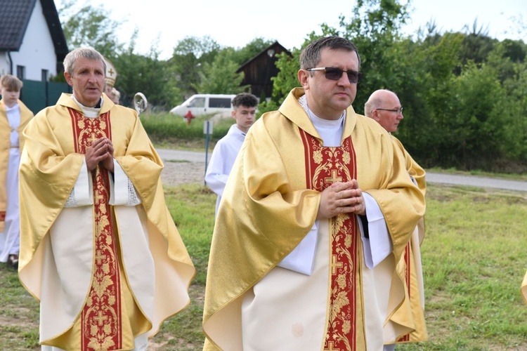 Poświęcenie w Chojniku