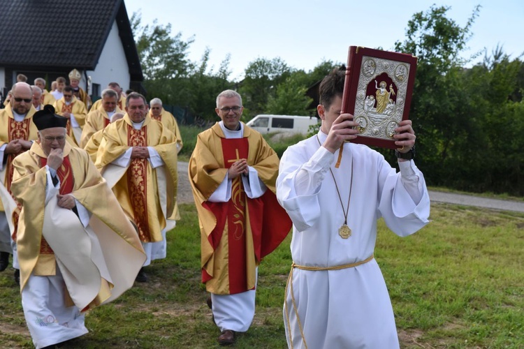 Poświęcenie w Chojniku